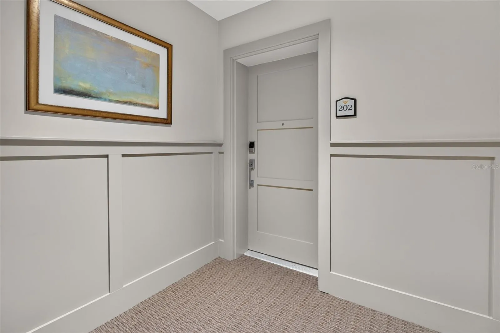 Front Door of Unit
