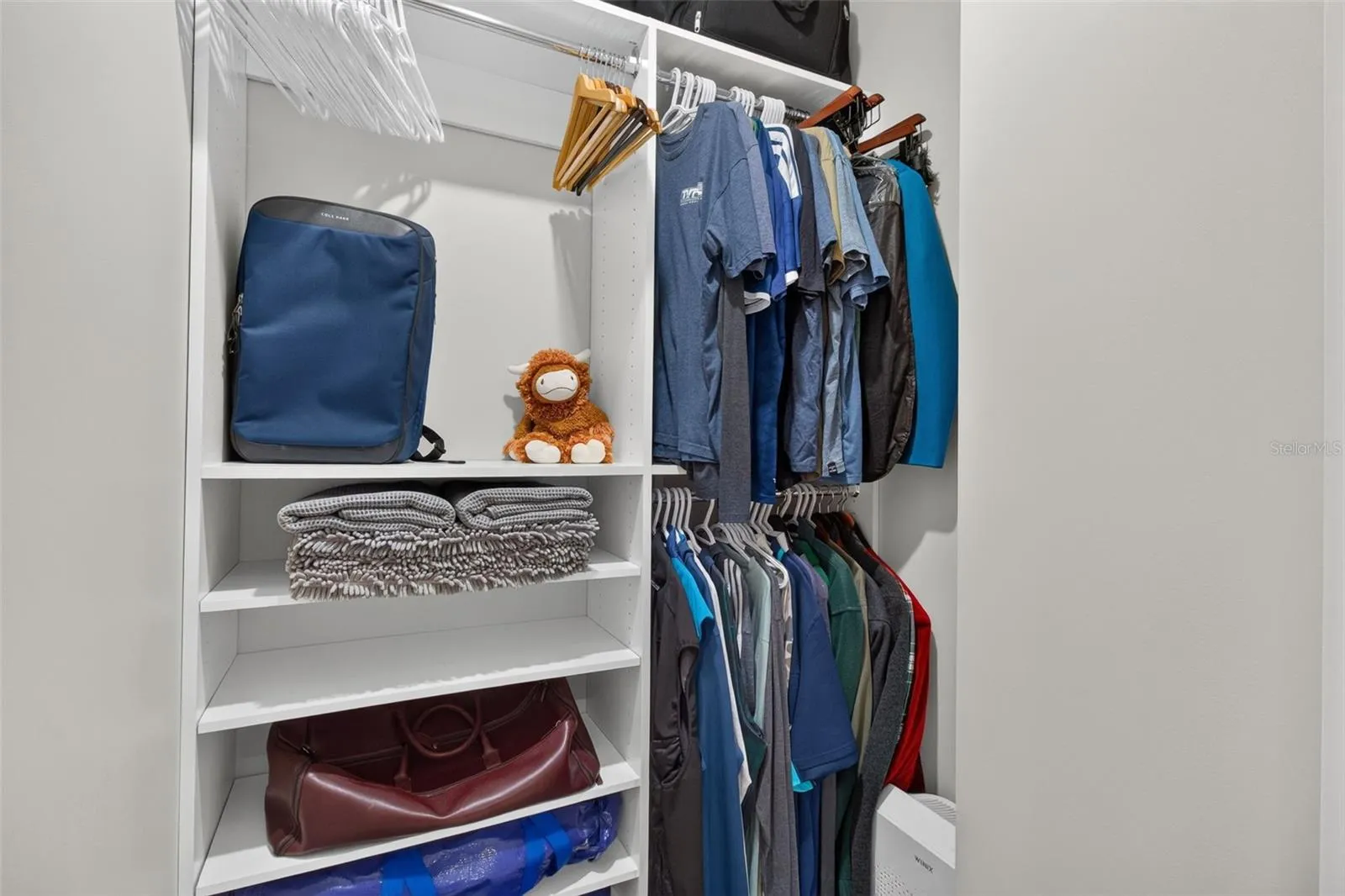 Primary Walk-In Closet