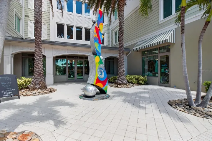 Front Entry to Building