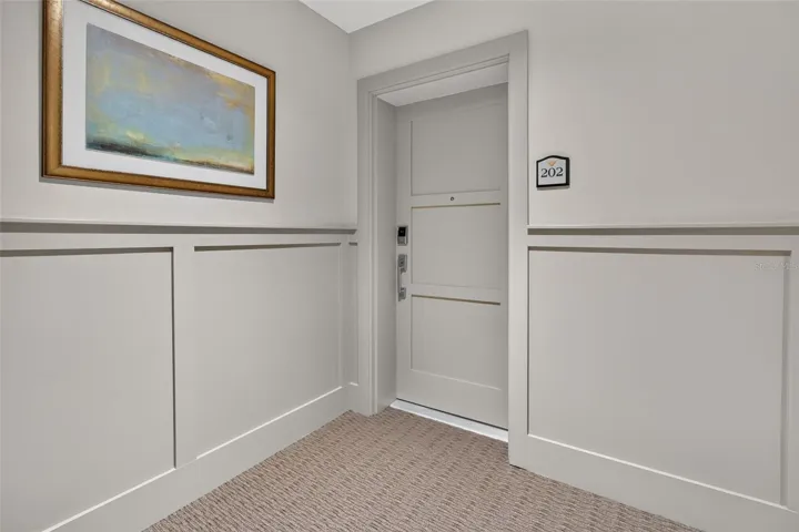 Front Door of Unit