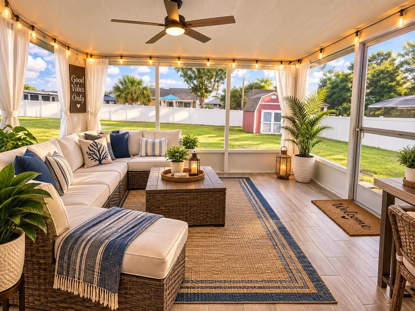 virtual stage lanai