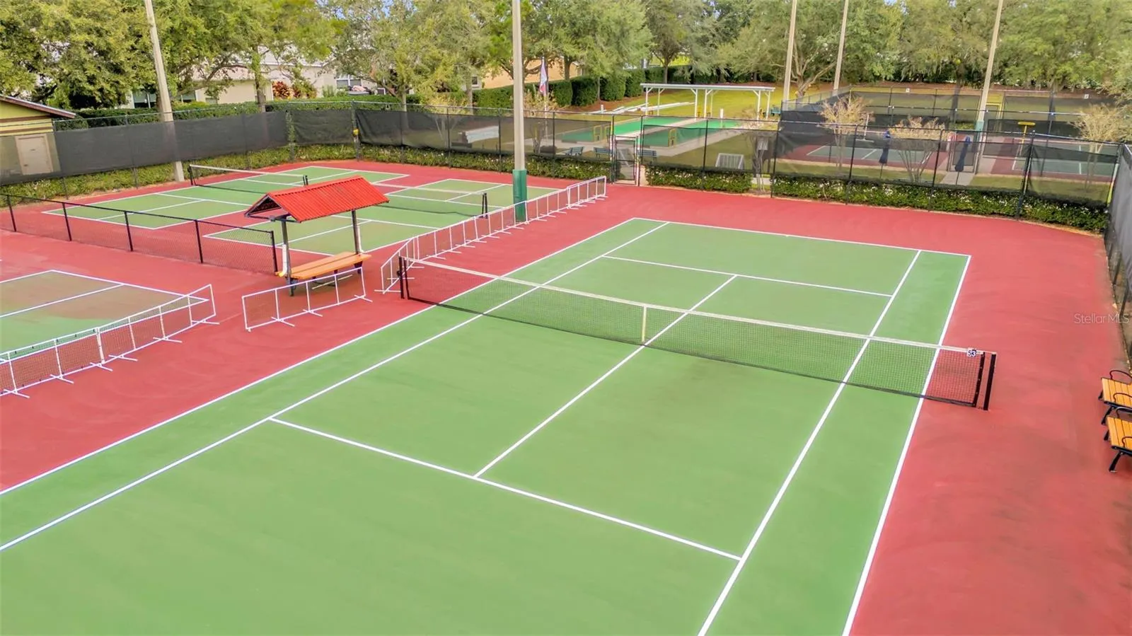 Arlington Ridge Community Tennis Courts