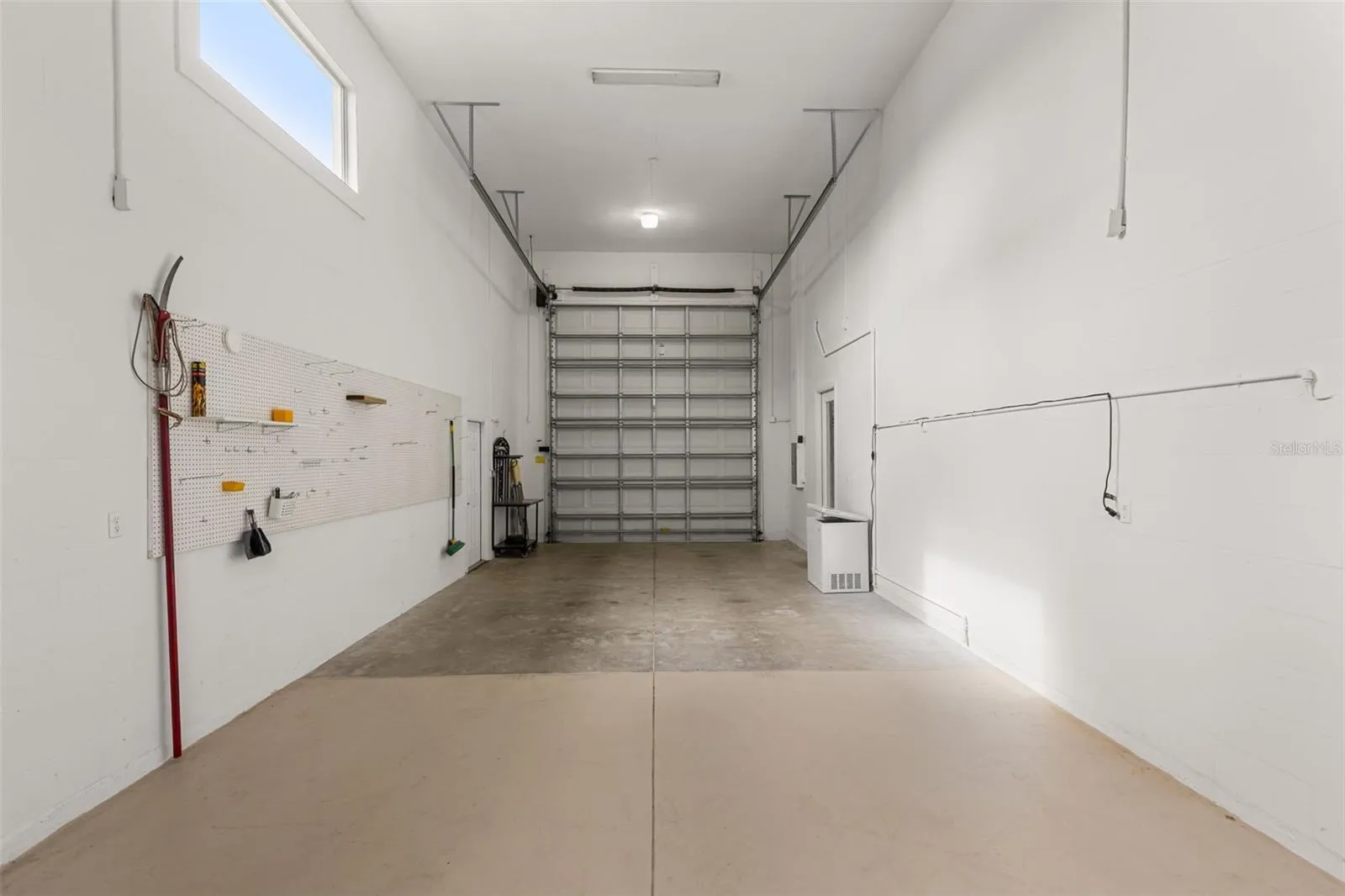 RV Garage with Tall Overhead Door