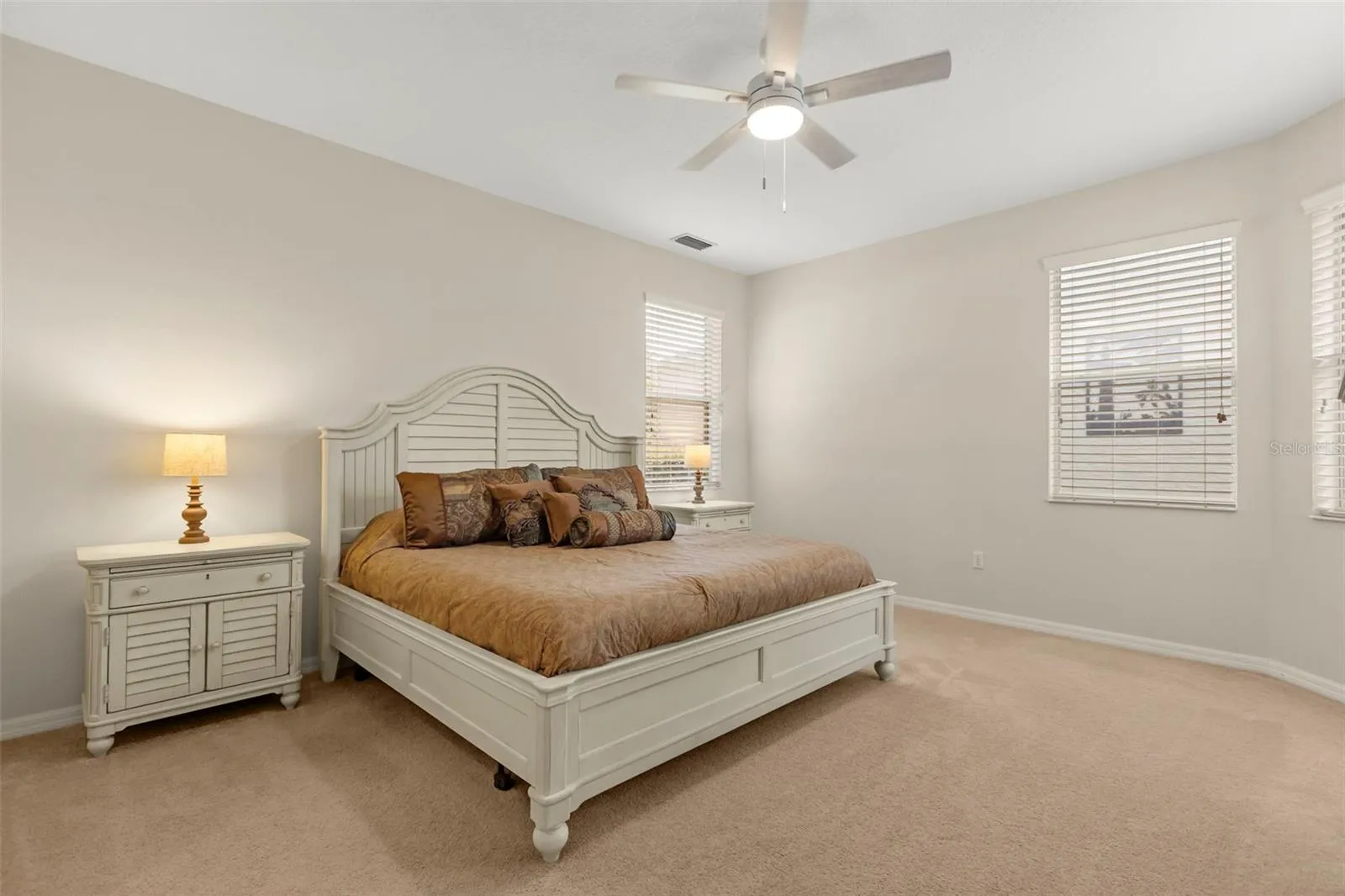 Spacious Primary Bedroom with Abundant Natural Light