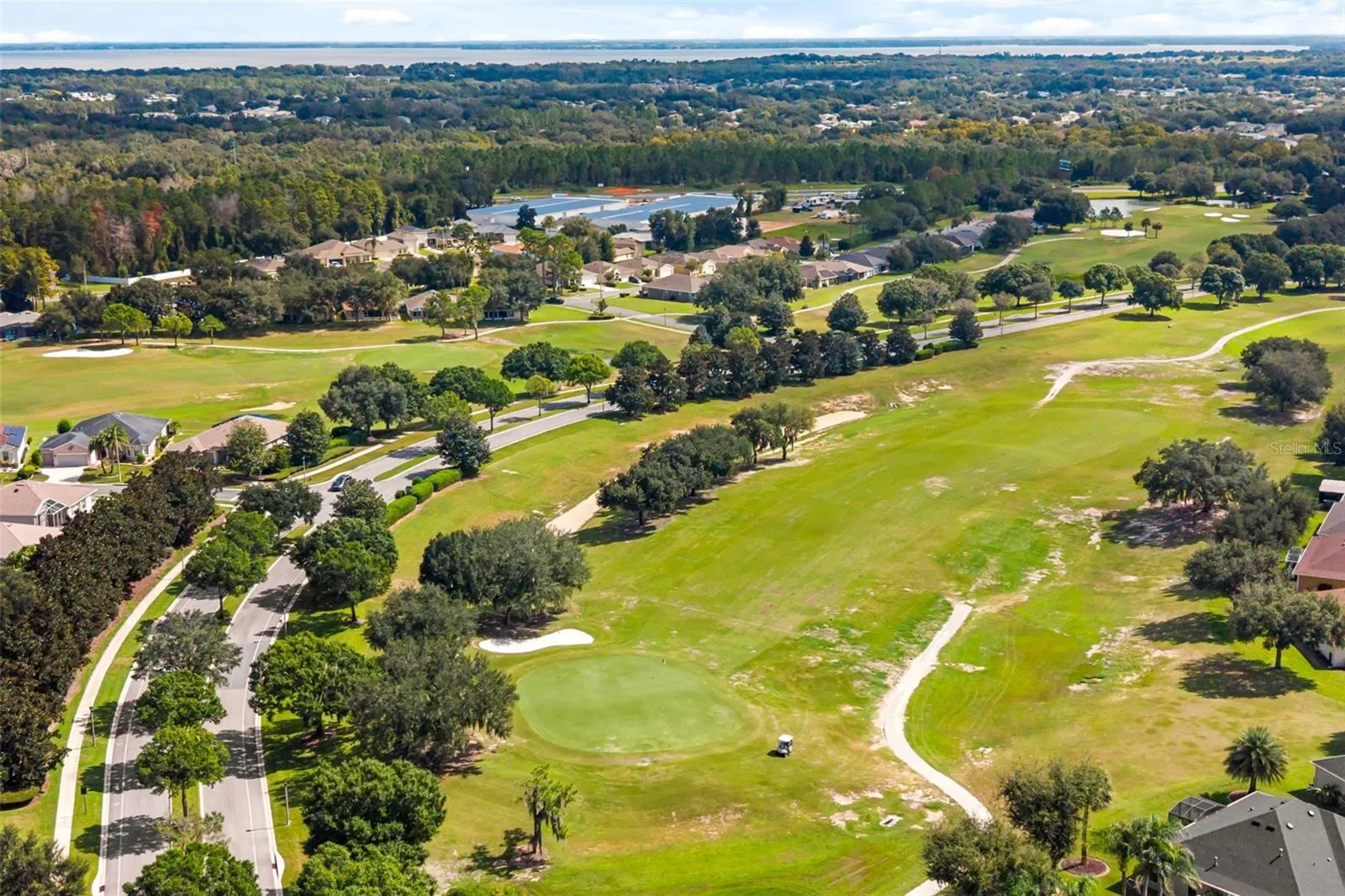 Aerial View of Arlington Ridge Golf Course