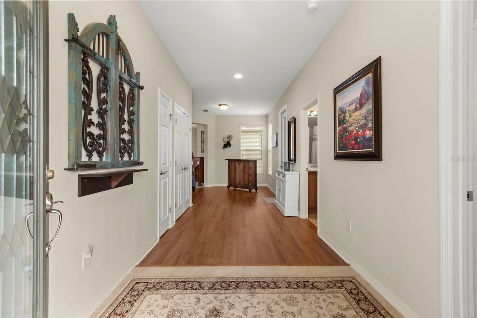 Entry Hall with Access to Flex Room
