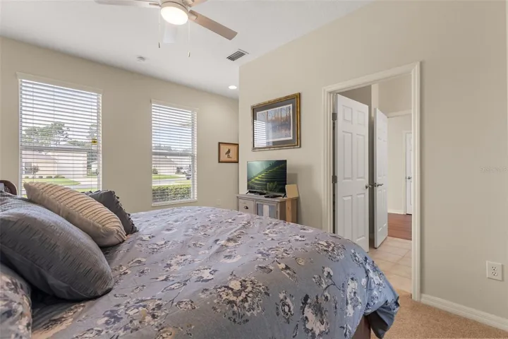 Second Bedroom with Ensuite Bath Access
