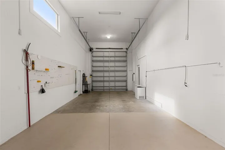 RV Garage with Tall Overhead Door