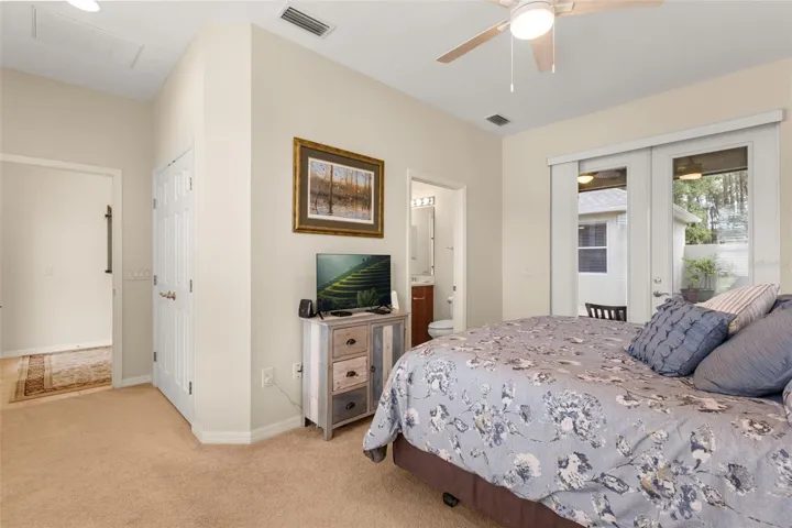 Second Bedroom with Ensuite Bath and Lanai Access