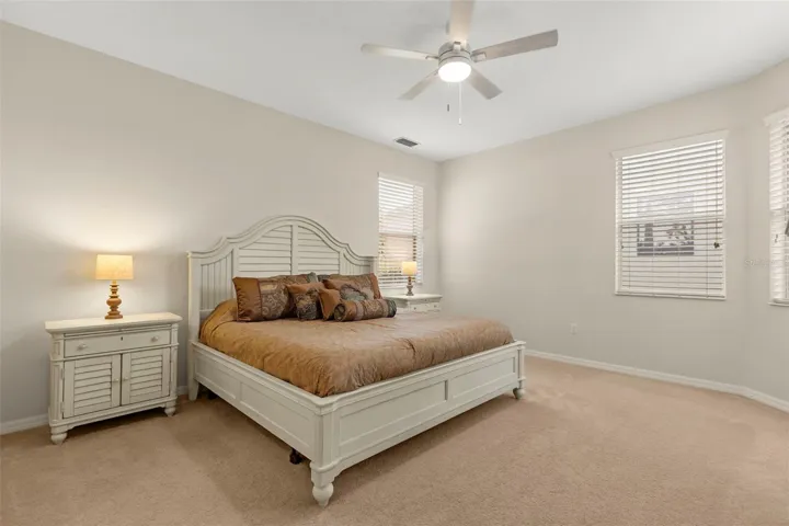 Spacious Primary Bedroom with Abundant Natural Light