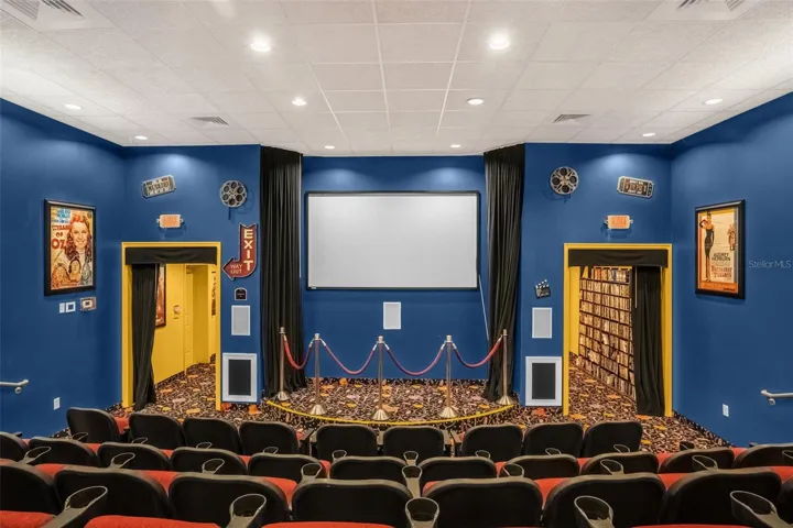 Arlington Ridge Community Movie Theater-Large Screen &amp; Stadium Seating
