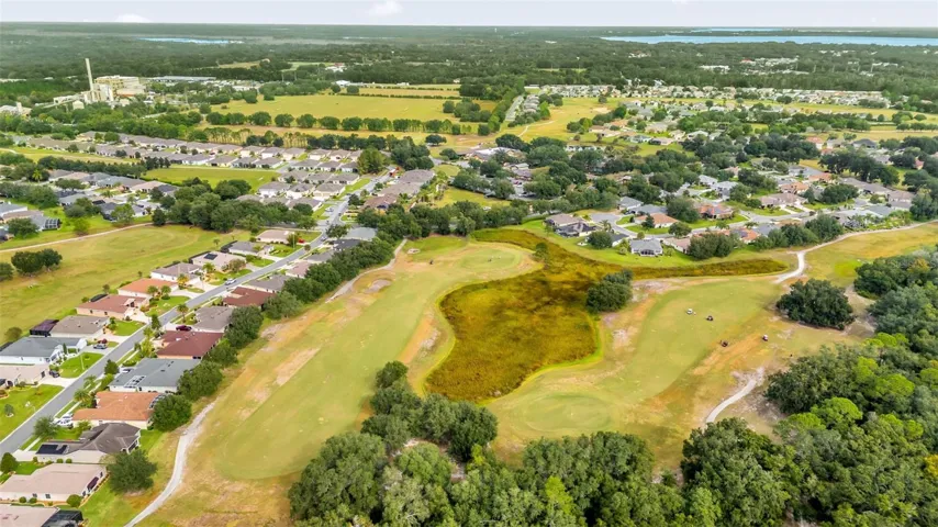 Aerial View of Arlington Ridge Golf Course &amp; Residential Community