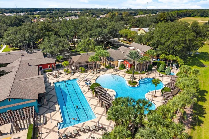 Arlington Ridge Resort-Style Community Pool and Lap Pool