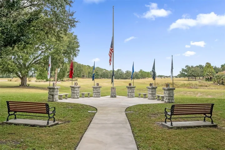 Arlington Ridge Community Military Tribute