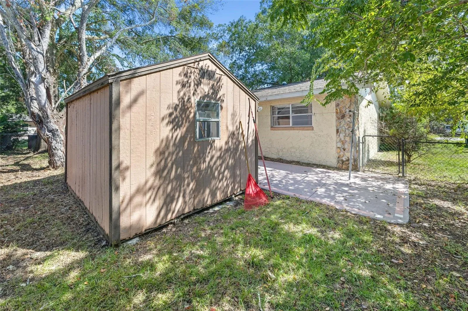 Shed &amp; Patio