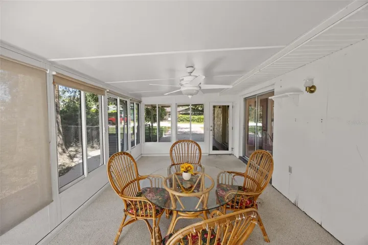 Rear Porch