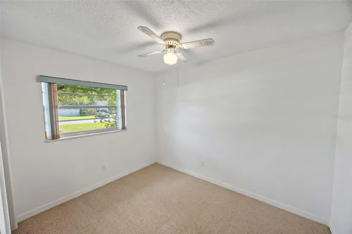 Bedroom 3, virtually decluttered