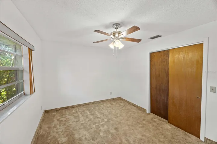 Bedroom 2, virtually decluttered