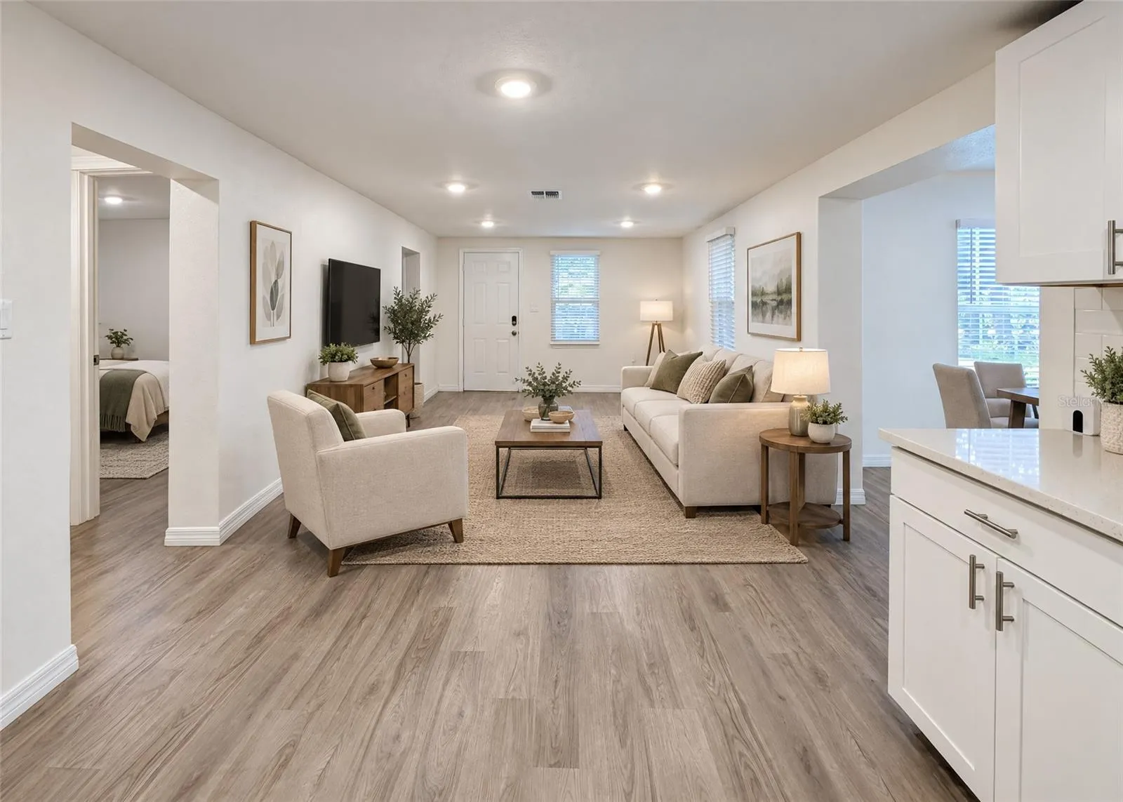 virtual staging