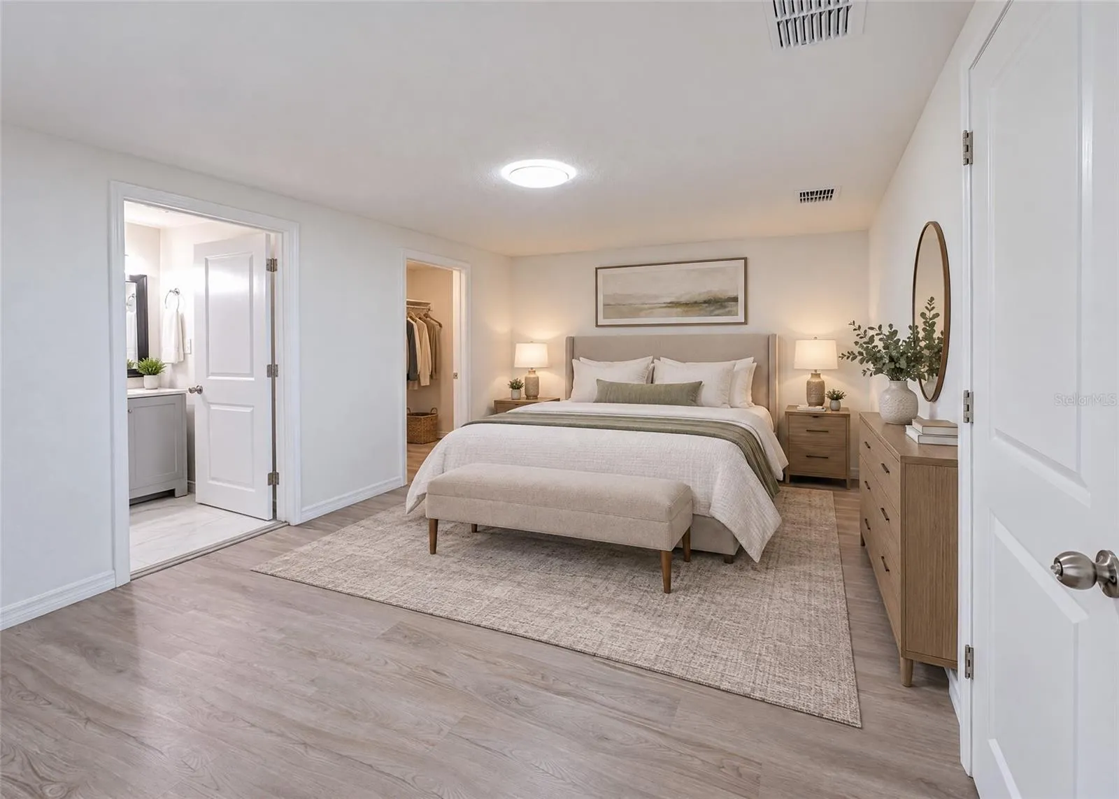 virtual staging