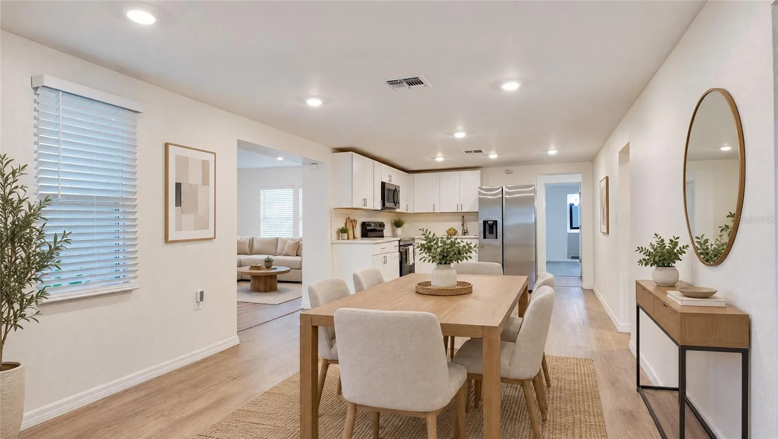virtual staging