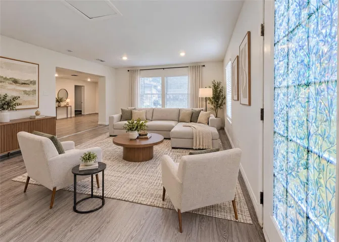 virtual staging