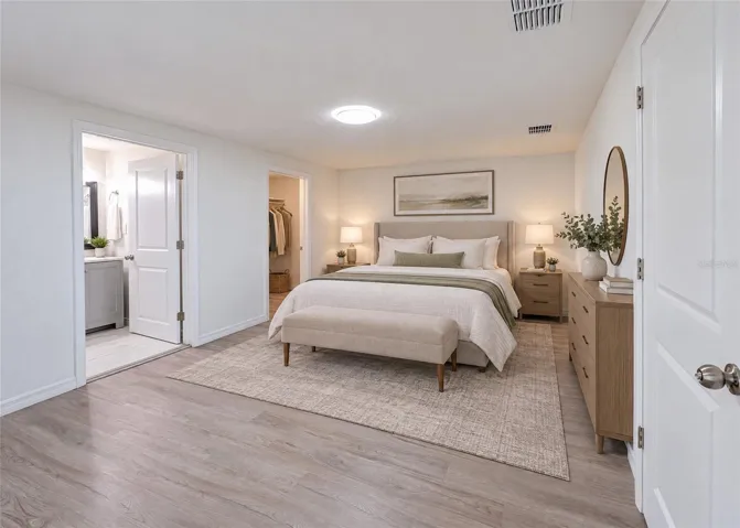 virtual staging