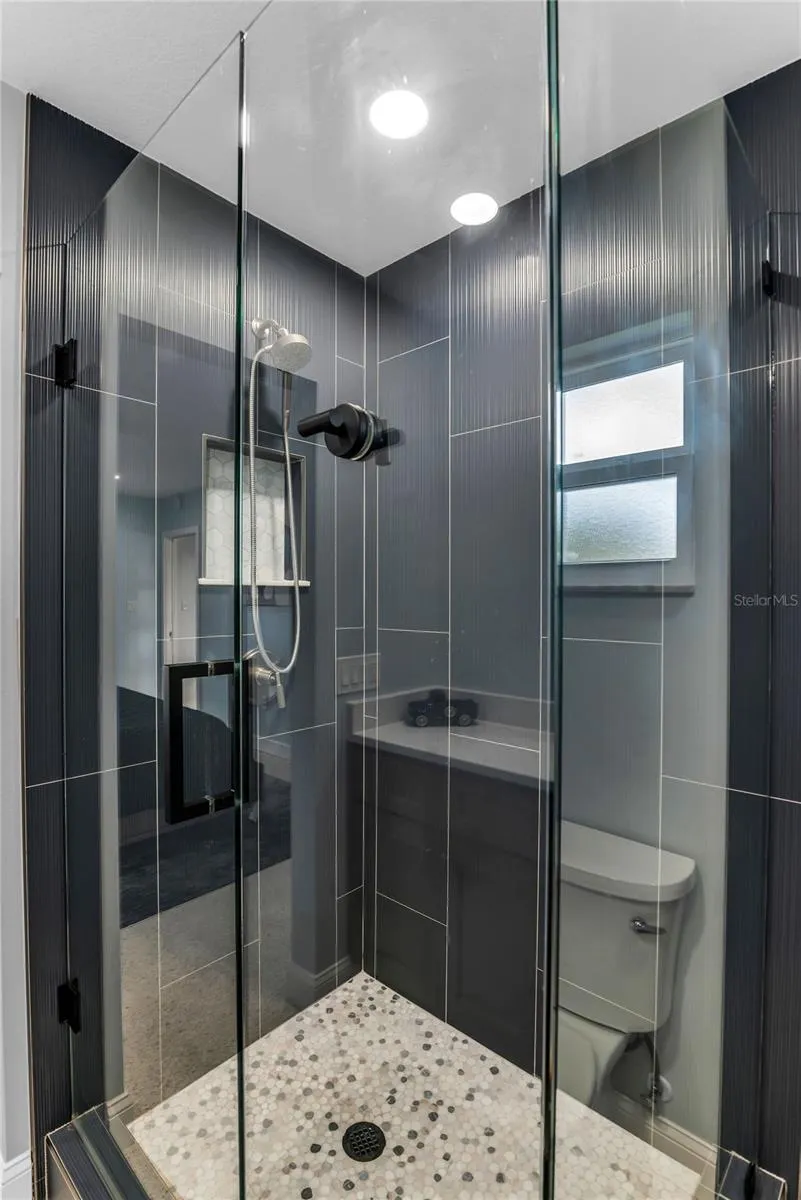 frameless shower
