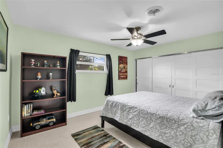 Bedroom 2 with DOUBLE closet