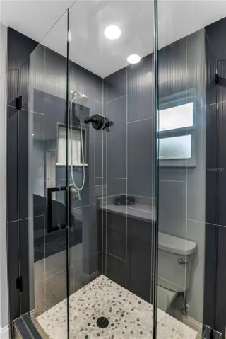 frameless shower