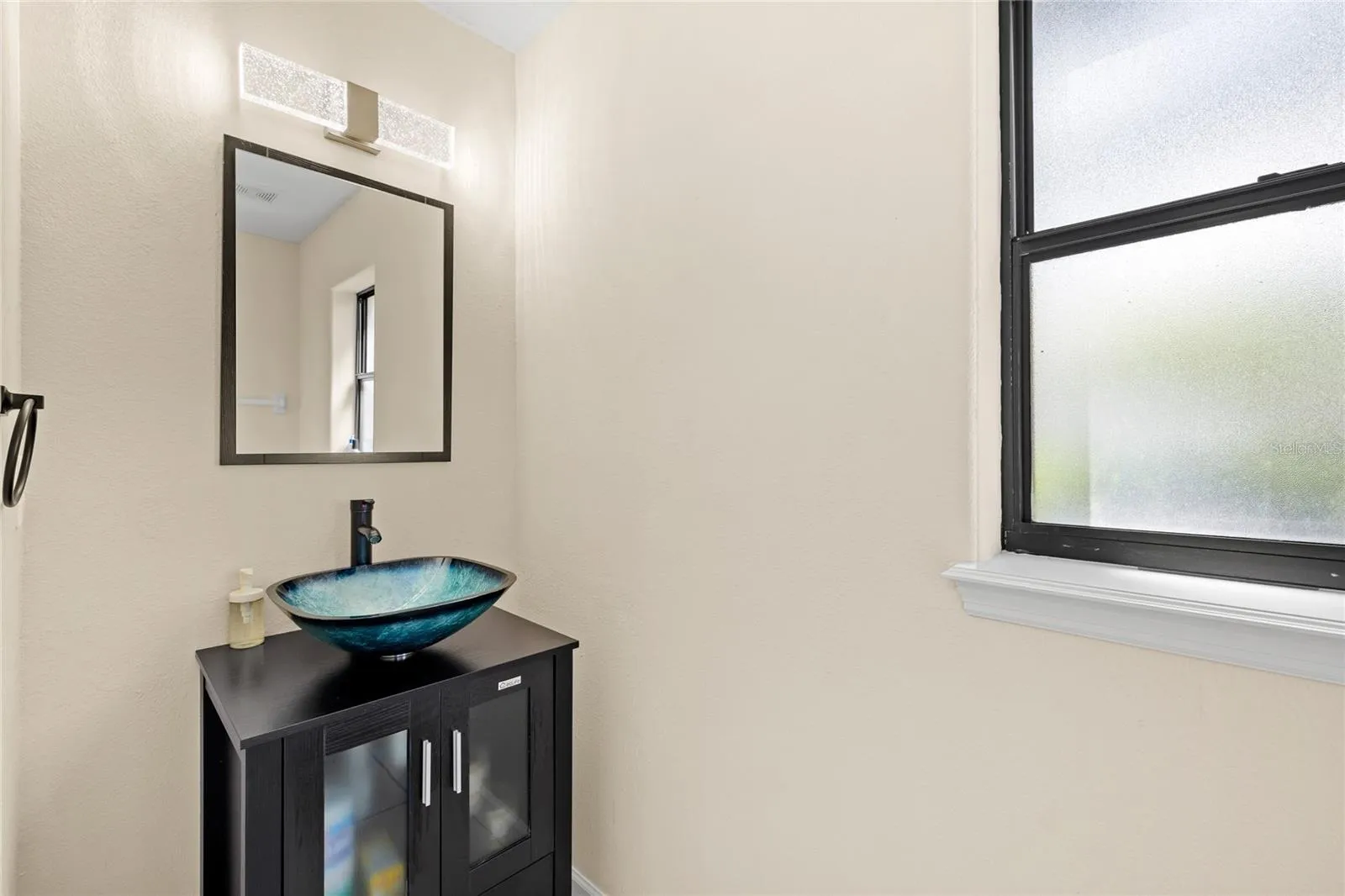 Powder Bath on First Floor