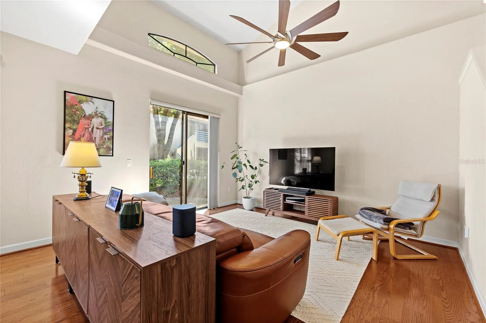 Two-Story Great Room