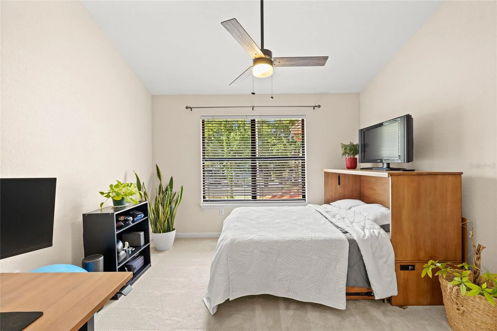 Loft with Queen Murphy Bed