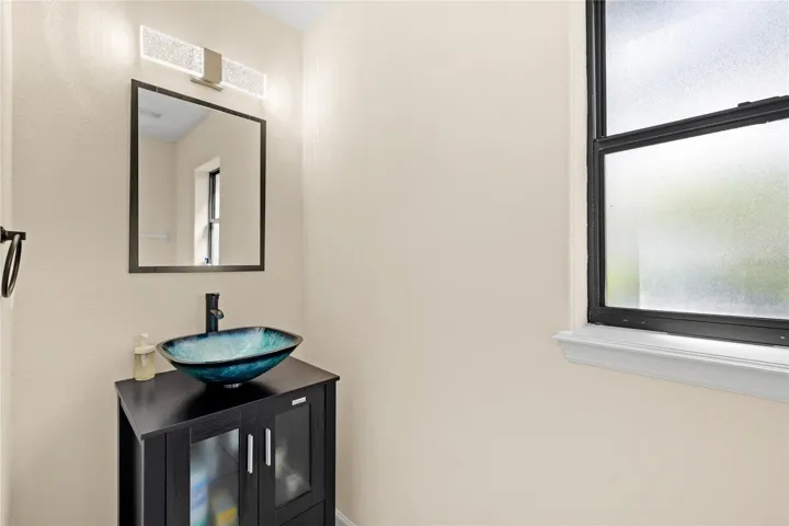 Powder Bath on First Floor