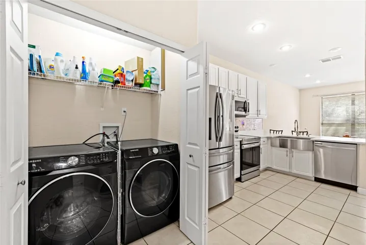 Interior Laundry Space
