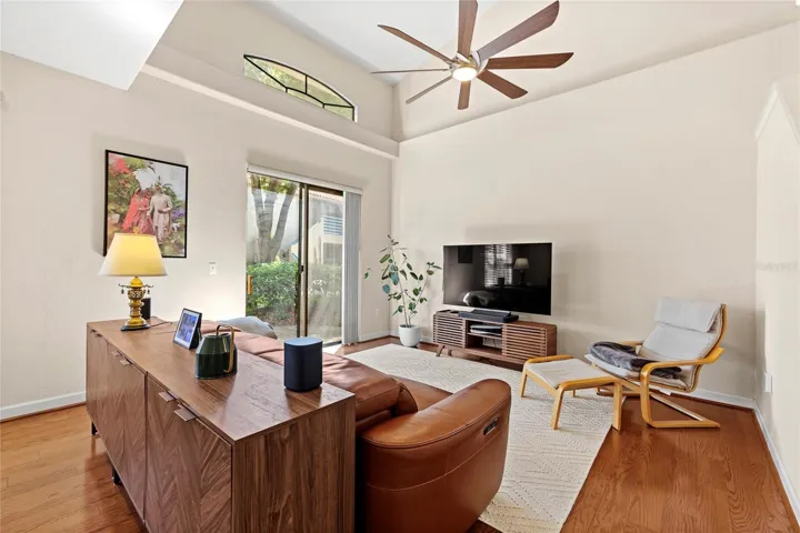 Two-Story Great Room