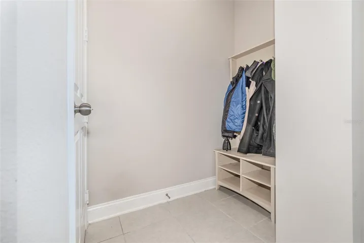 Mud Room from Garage