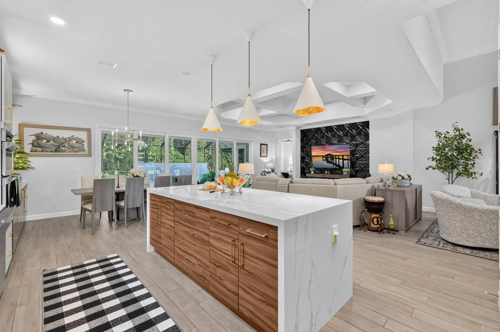 Open floorplan