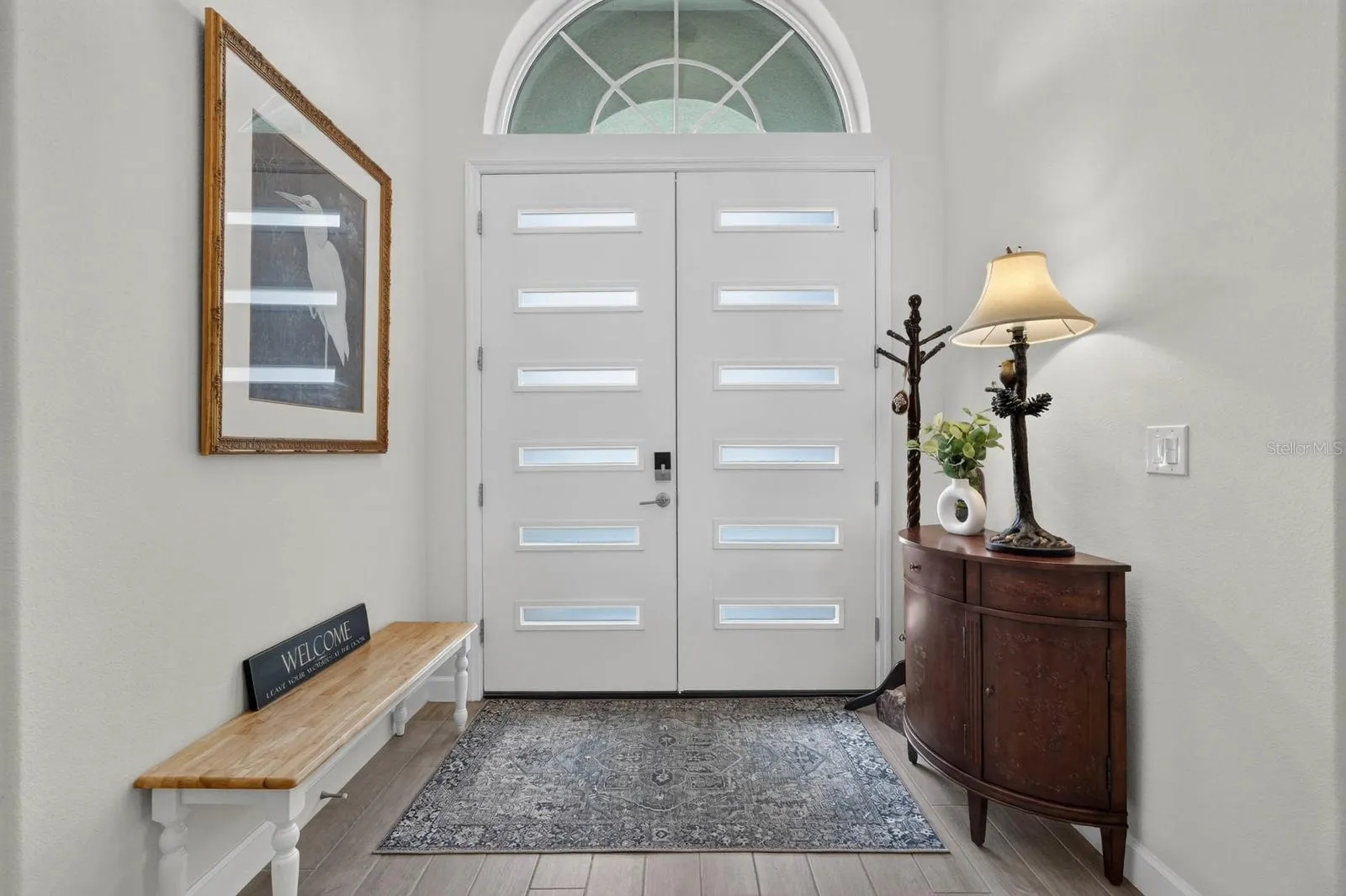 Foyer entrance