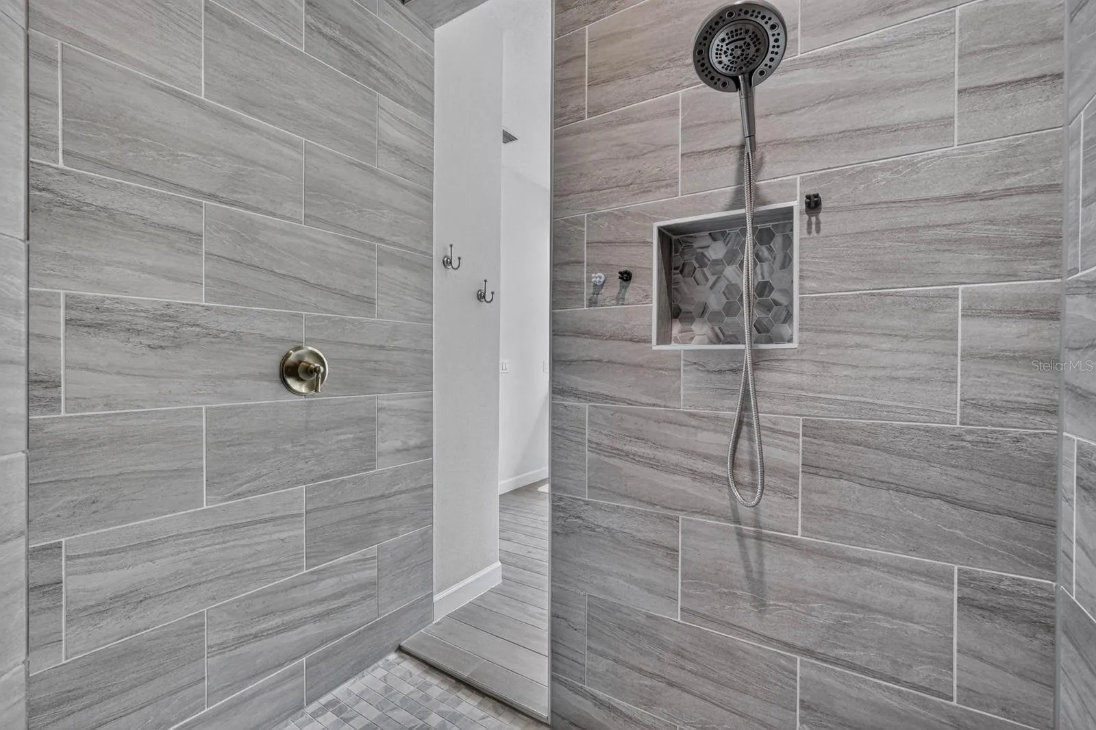 walk-in shower