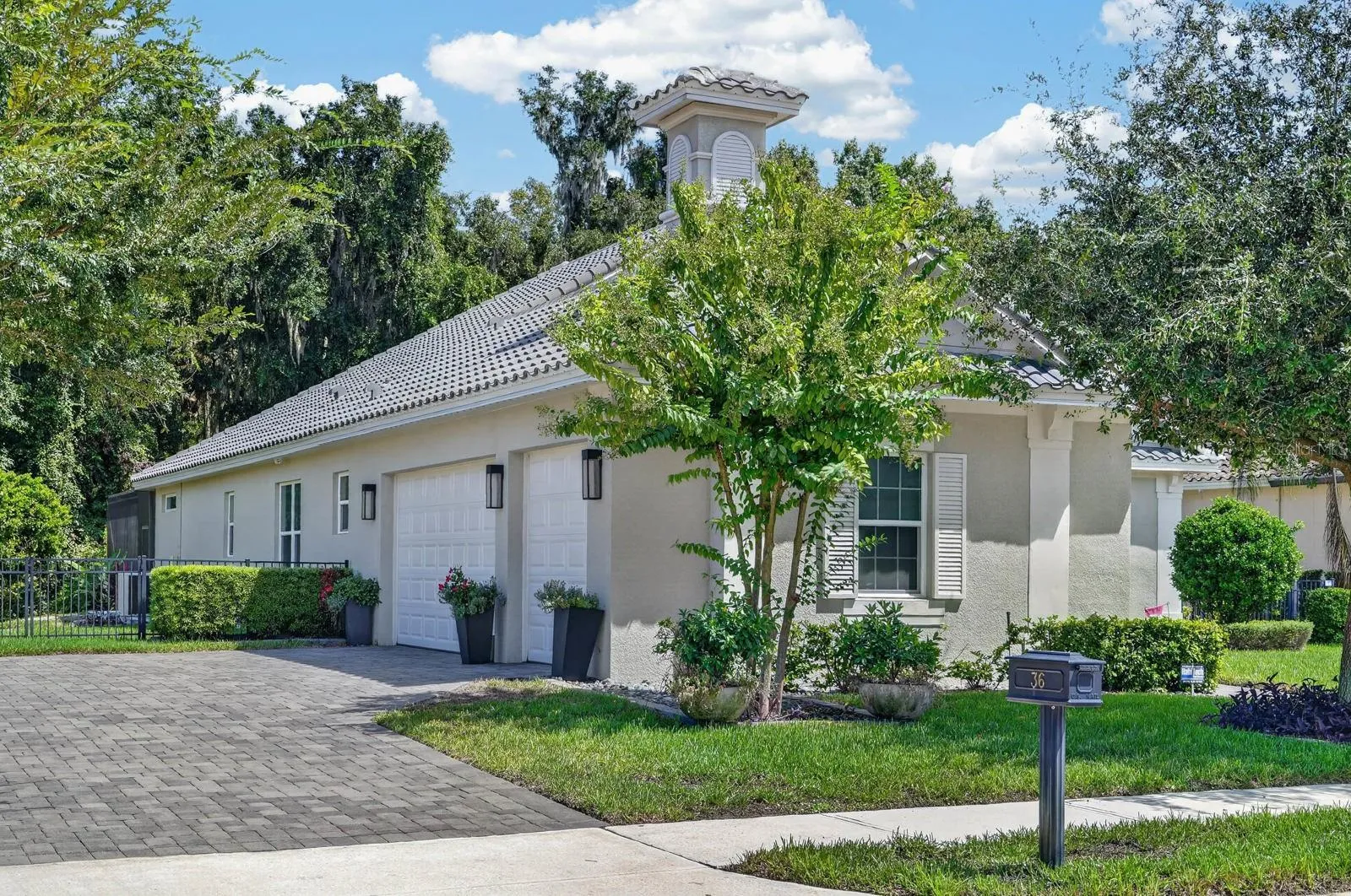 side entry garage