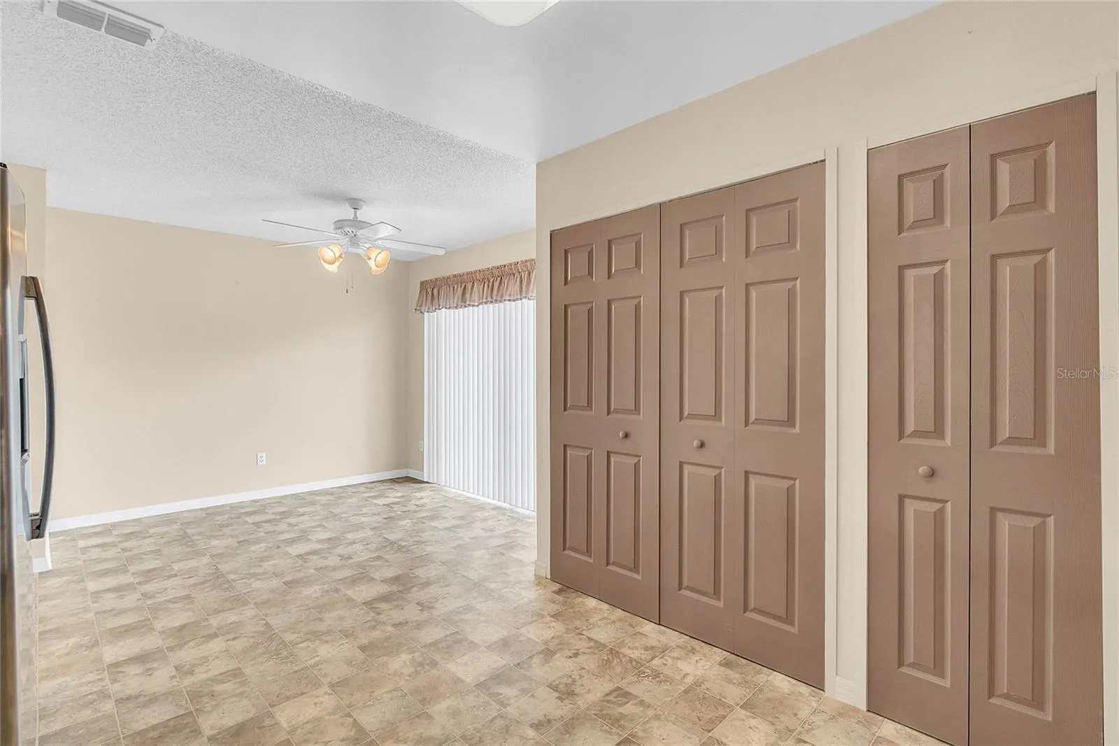 Washer and Dryer Closet