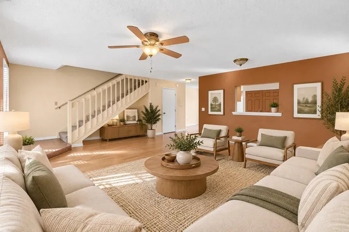 Virtually Stage - Family room