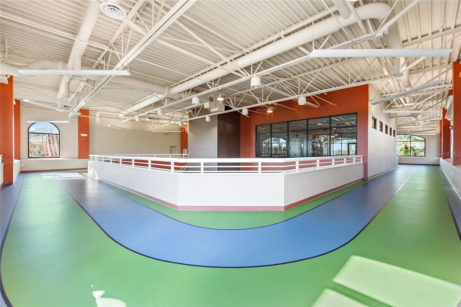 indoor track