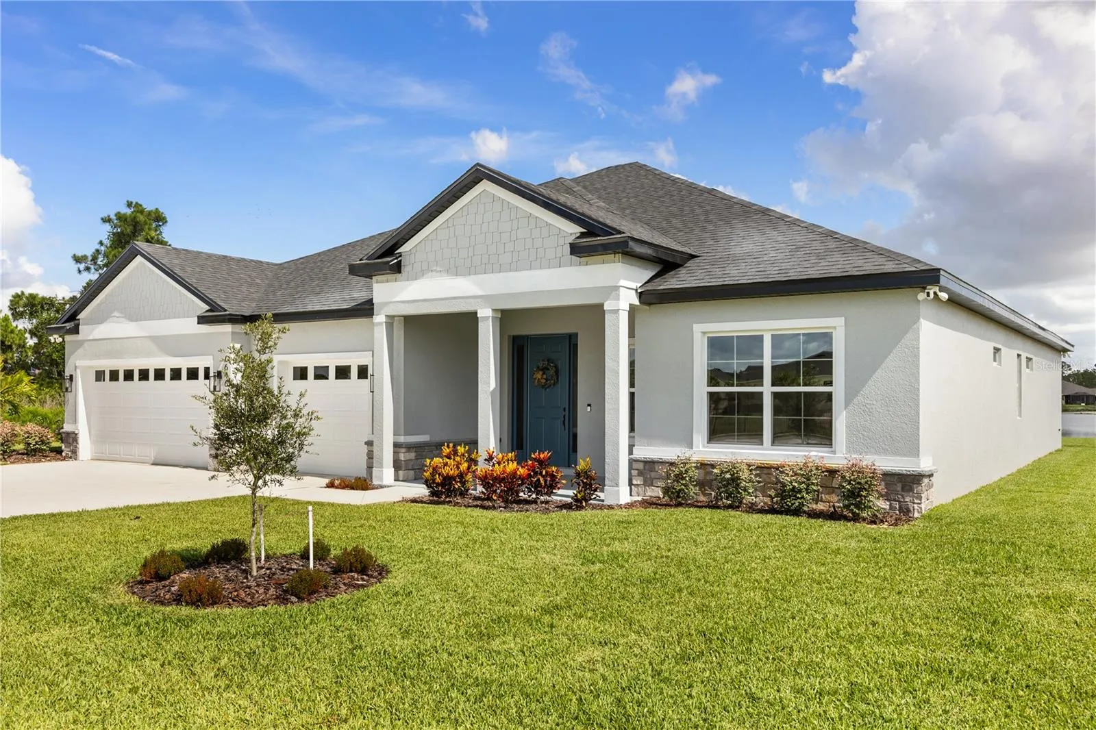 Similar floorplan, not exact home.