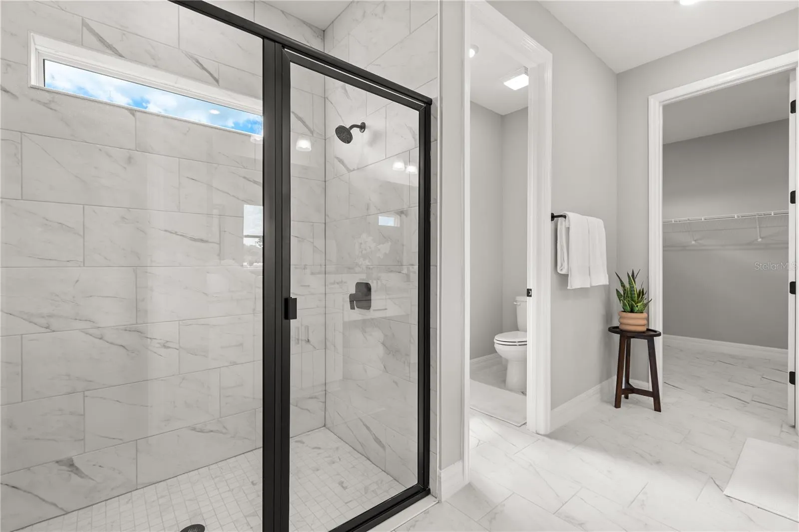Similar floorplan, not exact home.