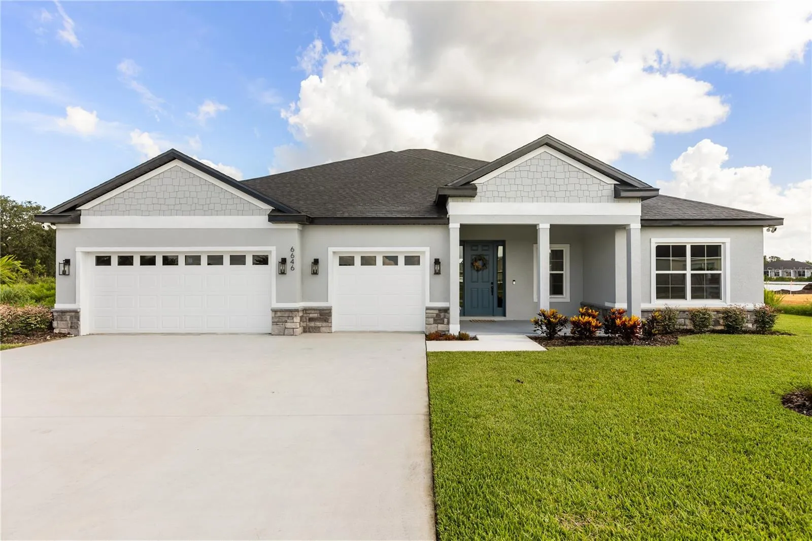 Similar floorplan, not exact home.