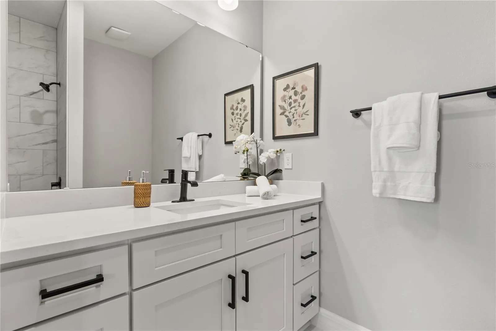 Similar floorplan, not exact home.