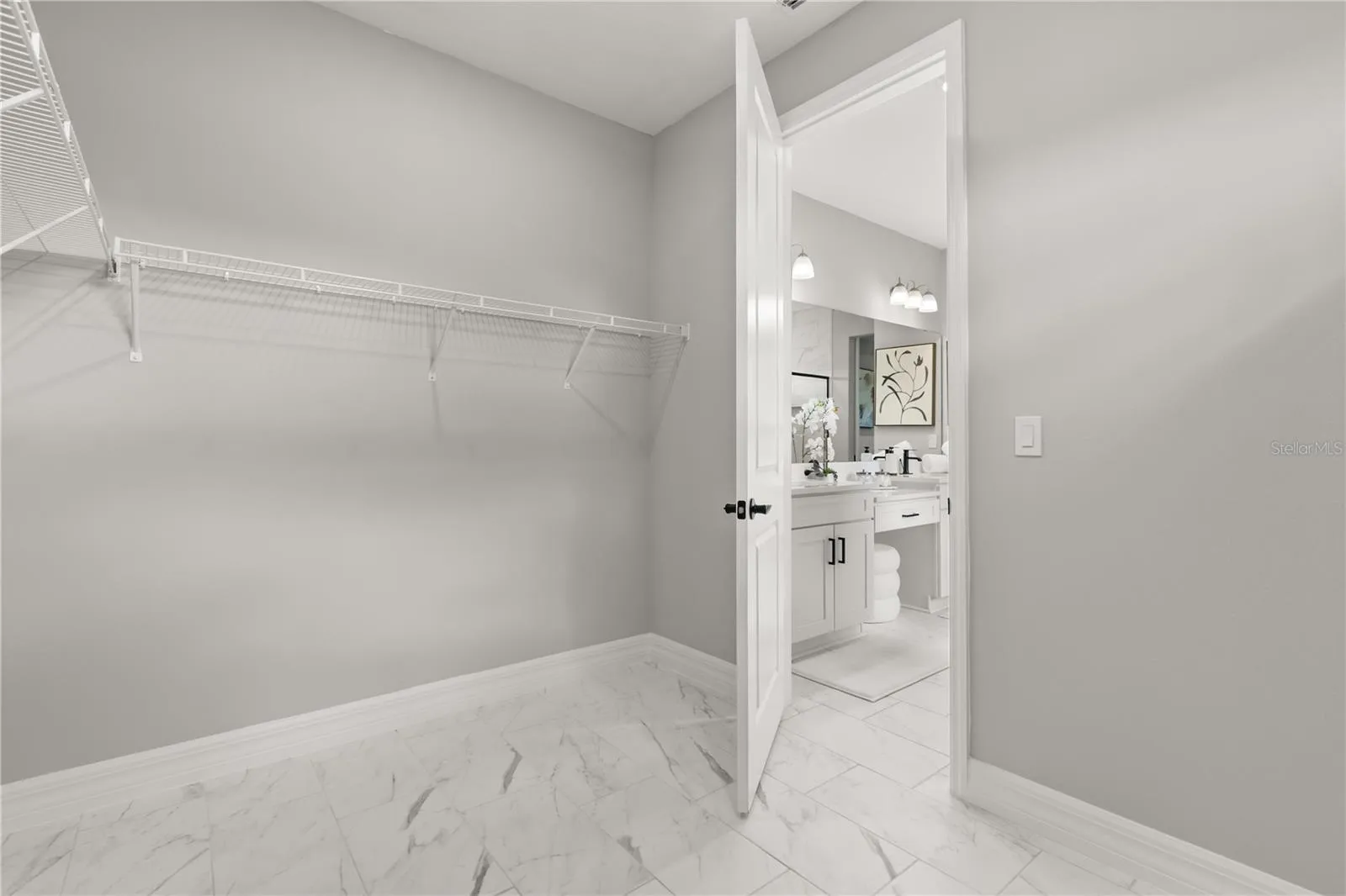Similar floorplan, not exact home.