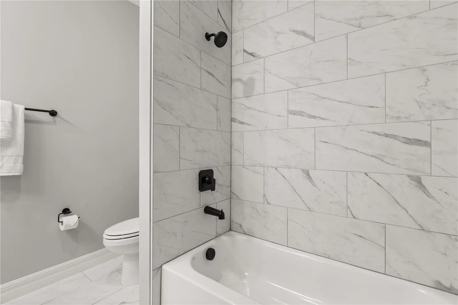 Similar floorplan, not exact home.